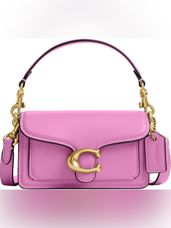 Coach Handbags - ❌❌SOLD❌❌Coach Tabby 12 in Fuchsia Pink